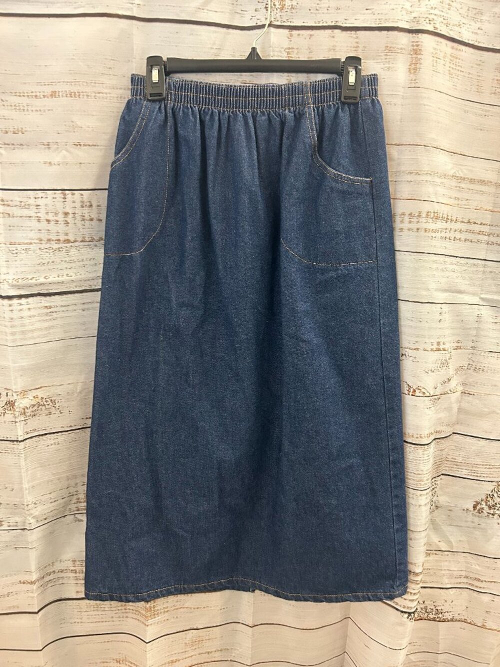 Blair Denim Skirt Women's Size Medium Elastic Waist - Picture 1 of 4